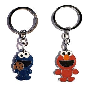 Sesame Street Key Fobs