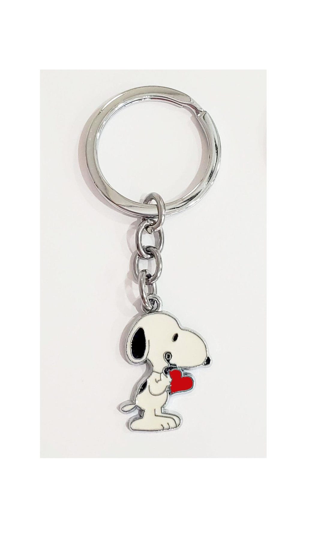Peanuts Snoopy Cup Sleeve Keychain main image 1