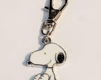 CARTOON Charm Zipper Pull Clip On Clasp for Purse Tote Diaper Bag Wallet Jacket Backpack or a SMALL Pet Dog Cat Collar Jewelry Charm