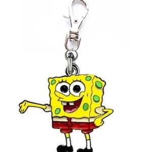 Cartoon CHARM Character Keychain Zipper Pull Pet Collar Charm Bag Purse Backpack Jacket Wallet Etc ZIPPER PULL