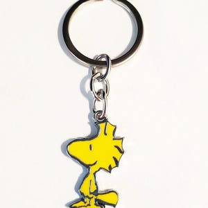 CARTOON CHARM Character Keychain Key Chain Ring or Purse Jeans Belt Loop Backpack Bag Tote Diaper Bag Jacket Etc Zipper Pull Accessory