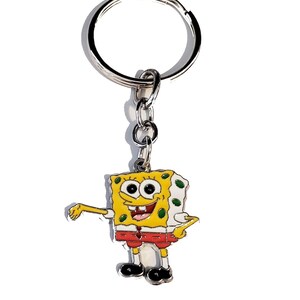 Cartoon CHARM Character Keychain Zipper Pull Pet Collar Charm Bag Purse Backpack Jacket Wallet Etc KEYCHAIN