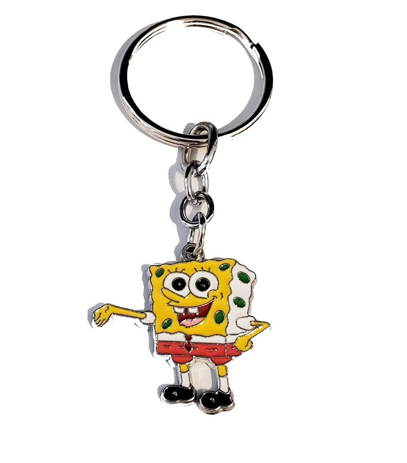 Cartoon CHARM Character Keychain Zipper Pull Pet Collar Charm Bag Purse Backpack Jacket Wallet Etc KEYCHAIN