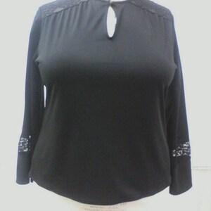 Vintage Size 20 Plus Size Top image 1