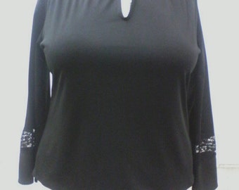 Vintage Size 20 Plus Size  Top