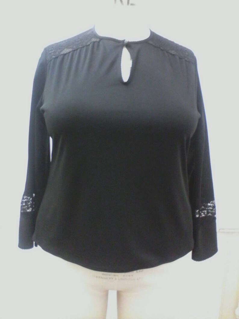 Vintage Size 20 Plus Size Top image 1