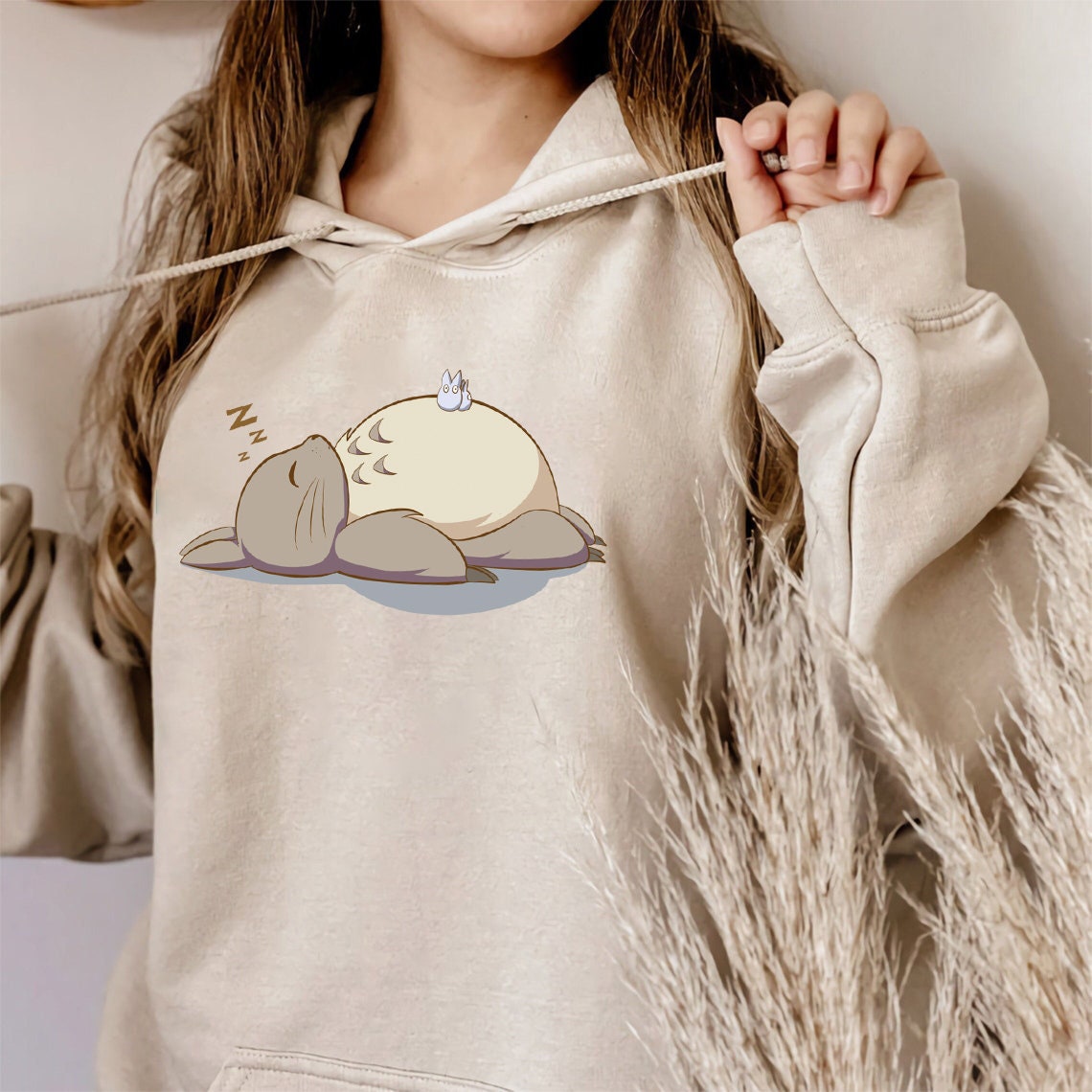 Discover Studio Ghibli Hoodie, Totoro Hoodie