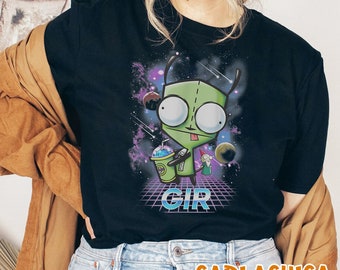 Invader Zim Gir - Etsy