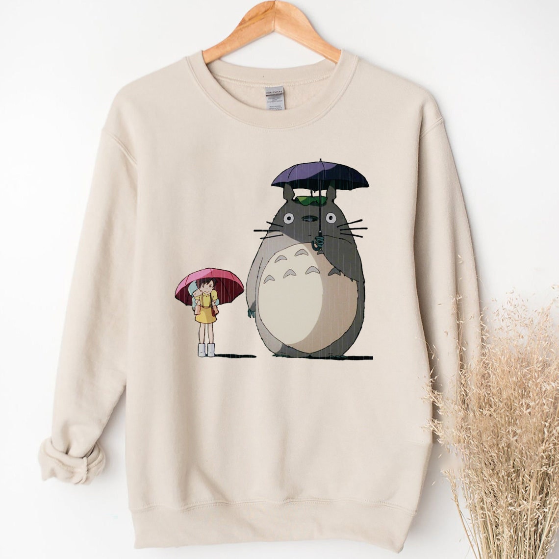 Discover Studio Ghibli Sweatshirt, Totoro Sweatshirt