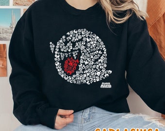 Mario Boo Tshirt - Etsy