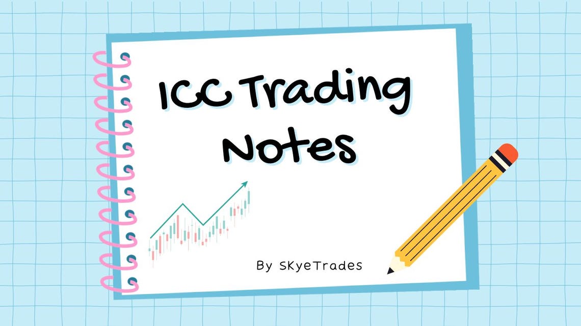 ICC Trading Notes - Etsy Canada