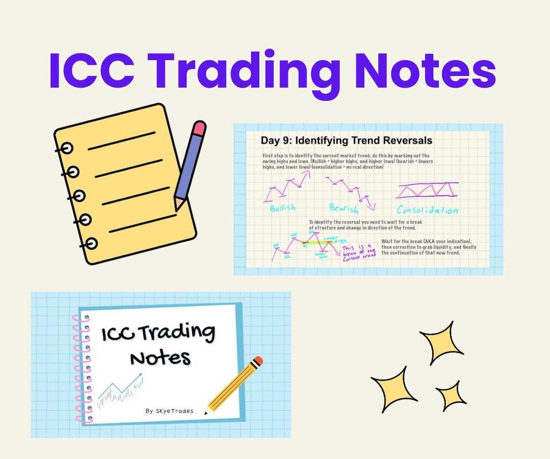 ICC Trading Notes - Etsy