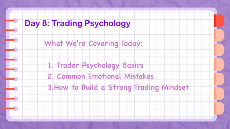 Trading Basics Notes for Beginners | ~50-pages of Notes (digital ...