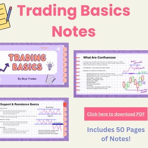 Trading Basics Hinweise für Anfänger | ~50 Seiten mit Noten (Digitaler Download)