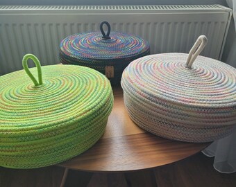 rainbow basket