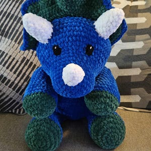Triceratops  plushie