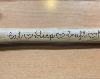 Laser engraved Hammer