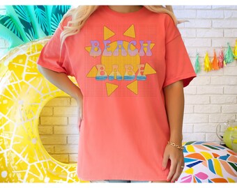 Beach babe digital