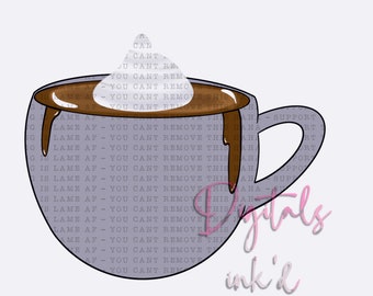 Cups/Mugs/Teapot clip art set