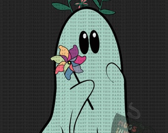 Windy Ghosty PNG digital download