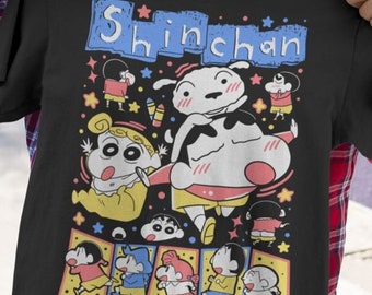 Shin-chan Crayon Unisex T-shirt - Etsy