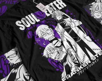 Vaultroom SOUL & MAKA TEE ソウルイーター Tシャツ L