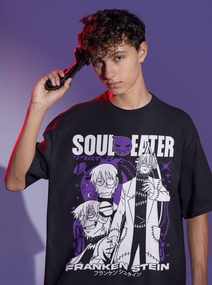 Soul Eater Maka Albarn Shirt -soul Eater Shirt,soul Eater Franken