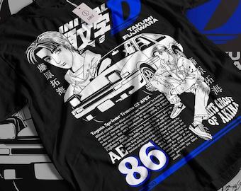 INITIAL D - Unisex TSHIRT