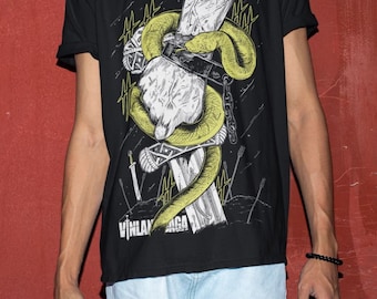 Koszulka unisex Thorfinn Son of Thors Anime, koszula Manga Viking Saga