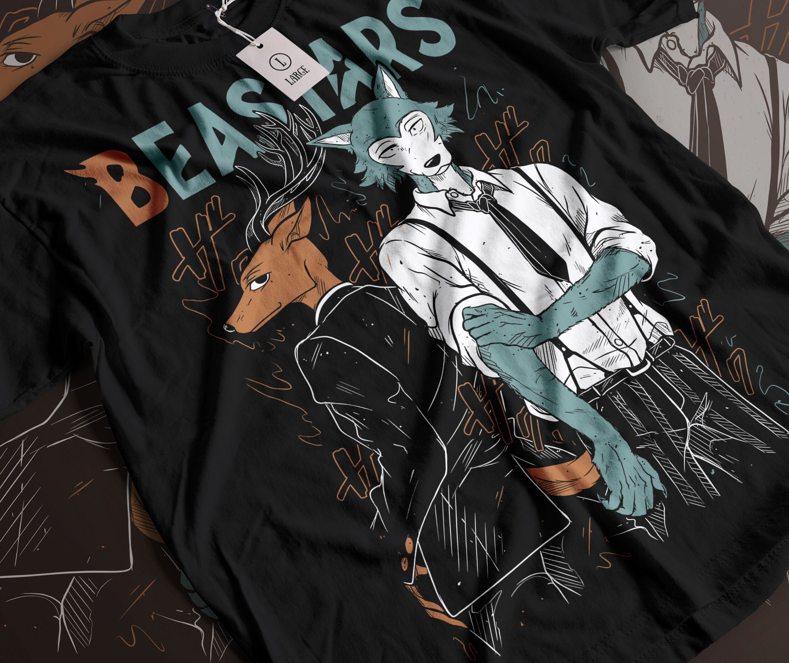 UNISEX - Anime Beastars Tshirt, Manga Lover Shirt, Graphic Tee 