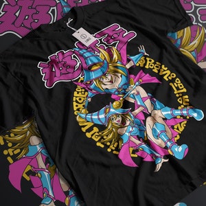 Anime Duel King T Shirt Black Unisex