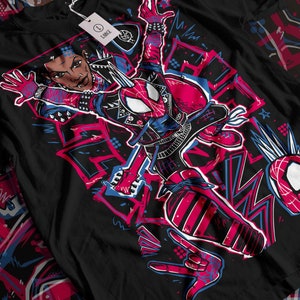 Camiseta unisex Spiderman, camisa Spider-Man, camisa de superhéroe, camisa amante de Spiderman, camisa retro familia Spider