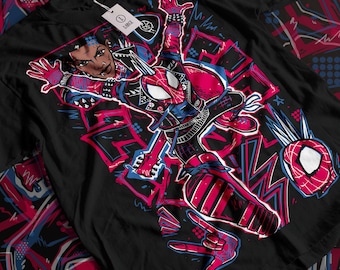 Unisex Spiderman T-Shirt, Spider-Man Shirt, Superhero Shirt, Spiderman Lover Shirt, Retro Family Spider Shirt