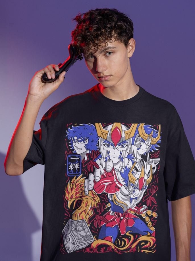 Saint Seiya Shirt - Etsy Canada