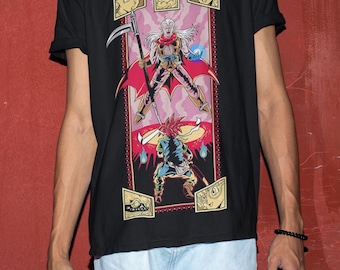 Koszulka do gier unisex Chrono Trigger w stylu retro, koszula do gier wideo Frog Knight