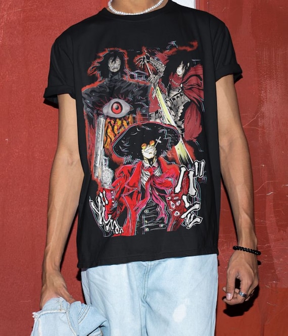 Ultimate Vampire Shirt, Vampire Hoodie, Anime Hellsing Shirt