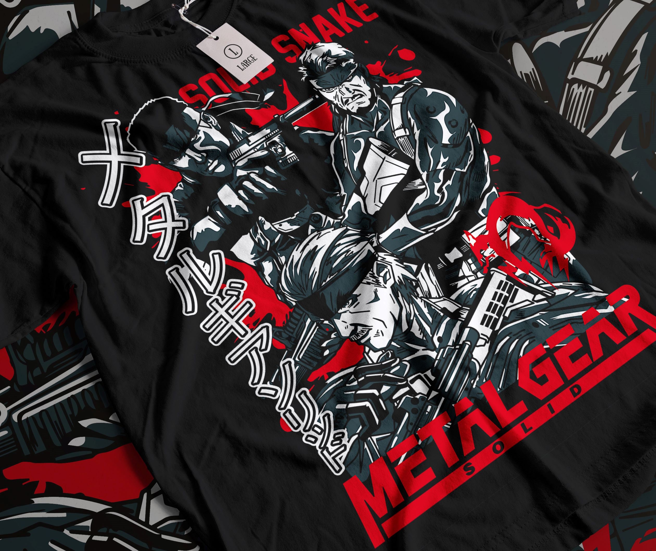 Mgs 2 Tee - Etsy Canada