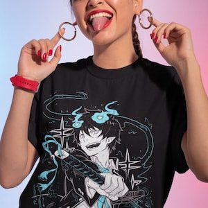 青の祓魔師 奥村燐 Tシャツ メンズ・レディースサイズ (drsh-347)