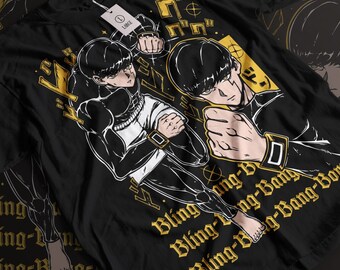Mato & Hash Touchdown Dance T-Shirt - Kids Football Tee, Custom Apparel, Black, Size XL
