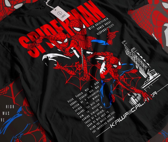 Unisex Spiderman T-shirt, Spider-man Shirt, Superhero Shirt