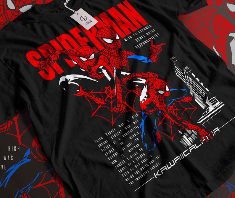 Erstaunlich Merch Spider Man Bild