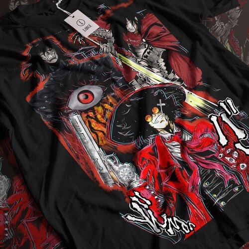 Ultimate Vampire Shirt, Vampire Hoodie, Anime Hellsing Shirt