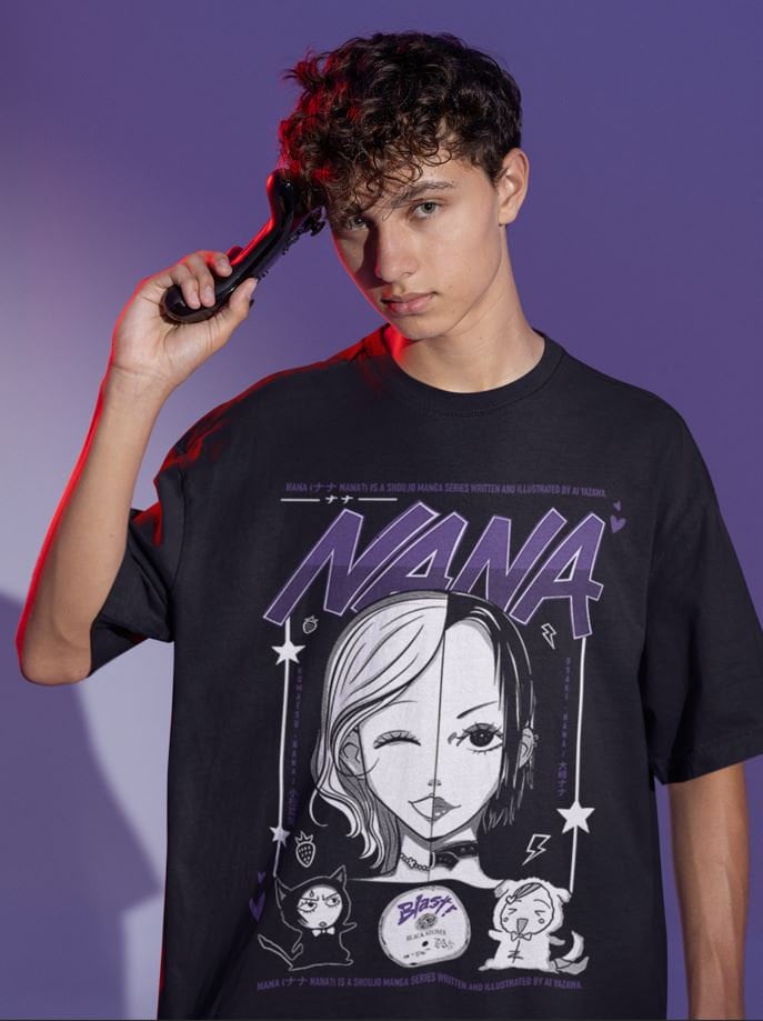 Nana black stone shirt - Etsy 日本