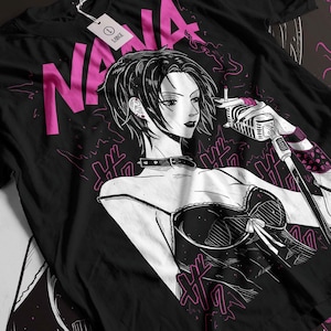 Nana Anime Merch | Nana Anime Shirt | Nana Osaki Manga