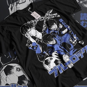Japanese Anime, Graphic Anime Tee, Manga Shirt, Anime Shirt, Soccer Anime, Vintage Special T-shirt Unisex