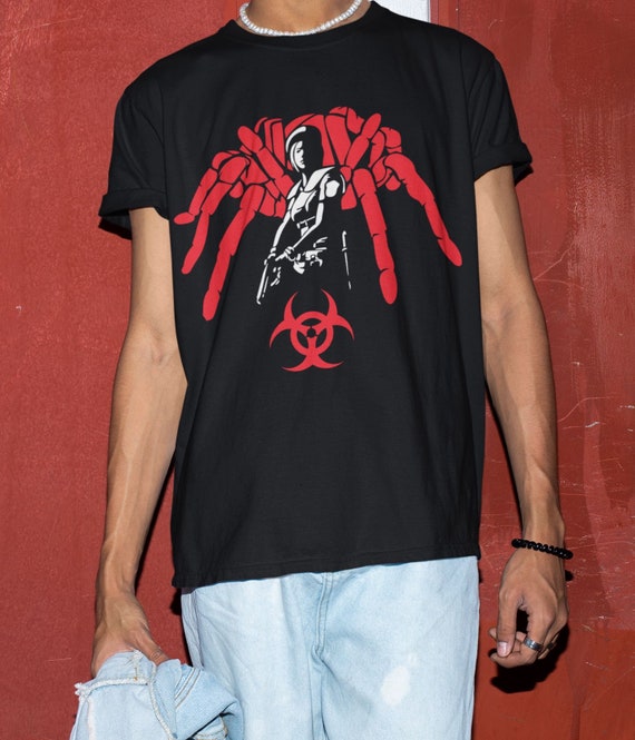 Limited Resident Evil Vintage T-shirt, Gift for Women and Man 