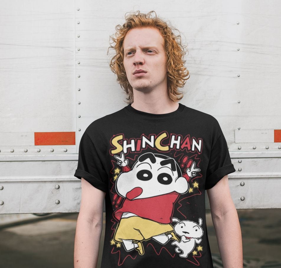 Shin-chan Crayon Unisex T-shirt - Etsy