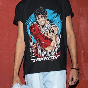 Tekken King Namco Arcade PS1 Promo Throwback T-Shirt