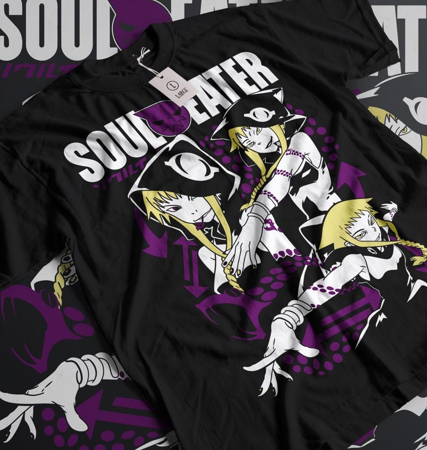 ソウルイーター Tシャツ マカ SOUL EATER ギルダン GILDAN Soul Eater Maka Albarn Shirt -soul Eater Shirt,soul Eater Franken