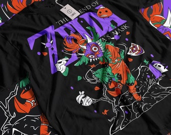 The Legend of Zelda Majora&#39;s Mask T-Shirt, Men&#39;s Women&#39;s All Sizes
